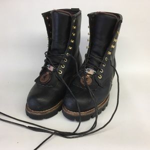 Chippewa insulated & Waterproof Logging Boots